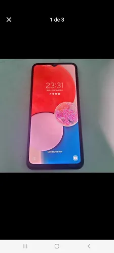 Samsung a32 128gb c/nfc digital na tela