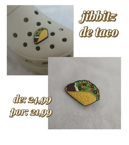 Jibbit para Crocks- 1 un (ORIGINAL)