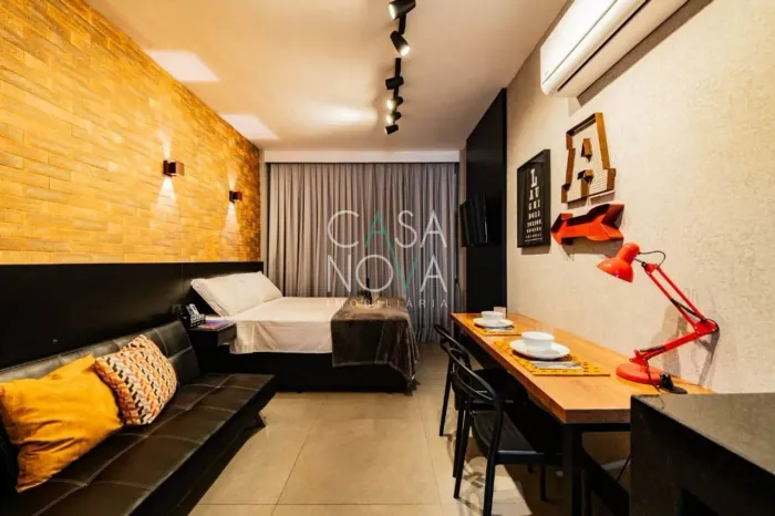 Kitnet com 1 dormitório à venda, 28 m² por R$ 371.900,00 - José Menino - Santos/SP