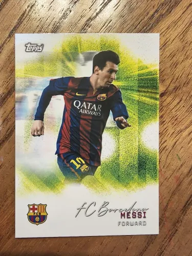 50 cards Barcelona Messi, Yamal, Ronaldinho, Maradona