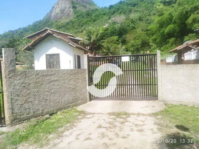 Terreno à venda, 378 m² por R$ 125.000,00 - Inoã - Maricá/RJ