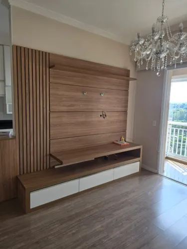 Apartamento para Venda em Barueri, Melville Empresarial I e II, 1 dormitório, 1 suíte, 1 b