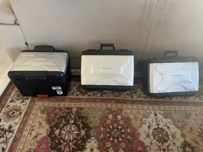  Kit Maletas Bau Vairo BMW