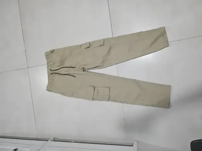 Calça Cargo Bege Shein Manfinity