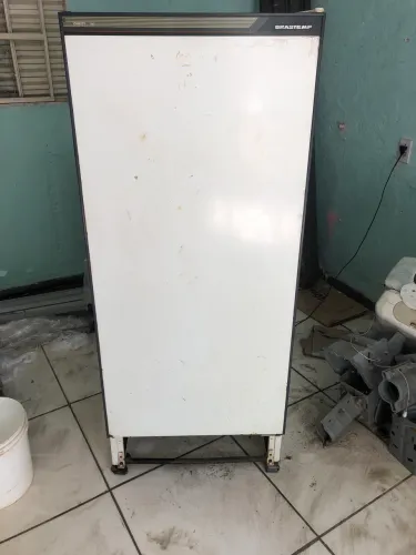 Geladeira Brastemp antiga