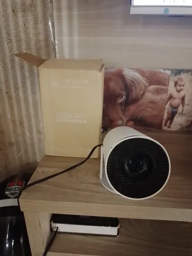Projetor ultra hd