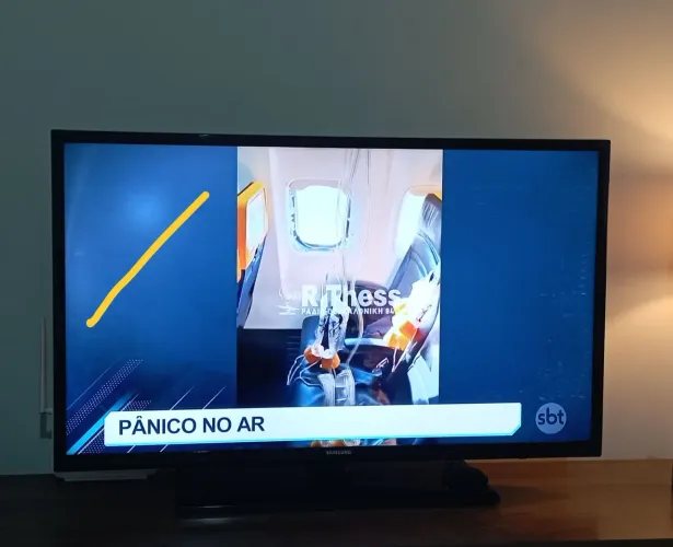 TV Samsung 39 FH 5003 em bom estado.
