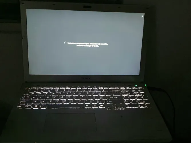 Sony VAIO SVS151290X 15,5" FullHD Core i7 Teclado Iluminado sem bateria sem HD sem fonte