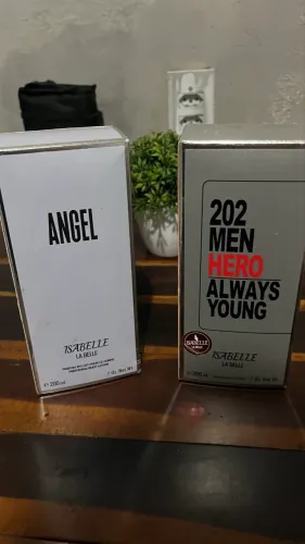 Hidratante, angel e 202 men perfumado