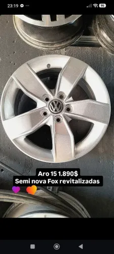 aro 15 fox semi novas