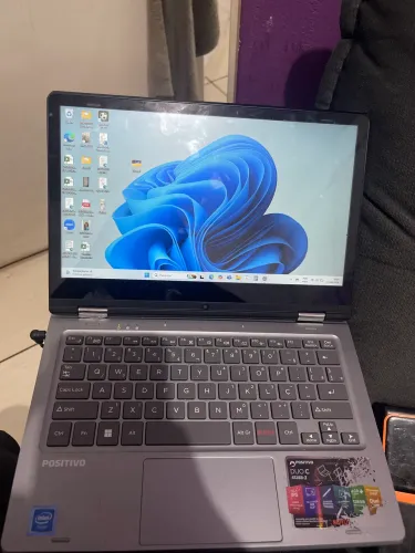 Vendo Notebook 2 em 1 Positivo Duo C4128B-3
