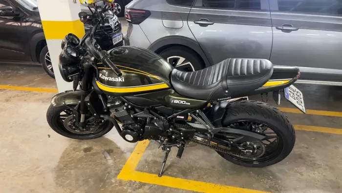 Kawasaki Z900RS 948cc - Yellow Tiger