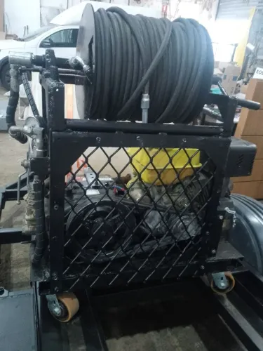 Hidrojato e Máquina de Desentupir