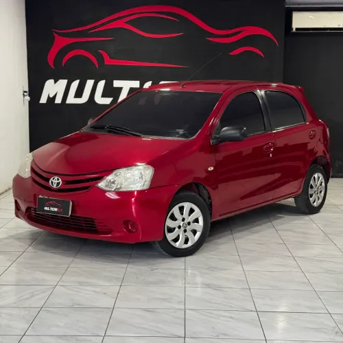 Toyota Etios X 1.3 Flex 16V 5P Mec. 2015