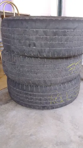 Pneus 225/55R18 Bridgestone Dueler H/T usado