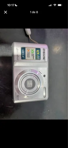 sony cybershot 12.1 mp