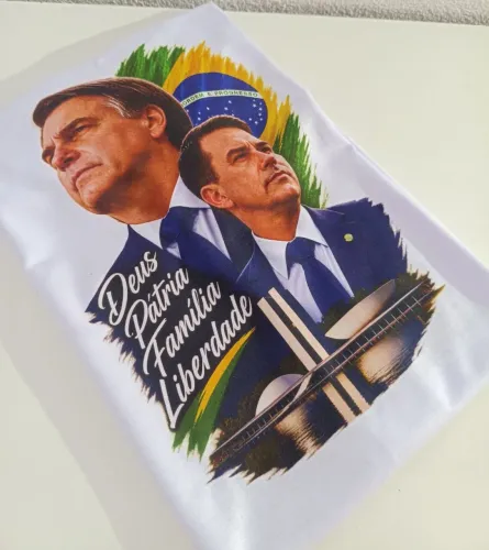 Camisas Flávio Bolsonaro
