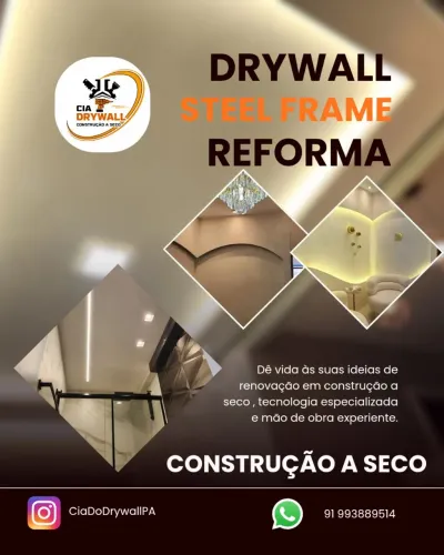 Drywall/Gesso/Reformas