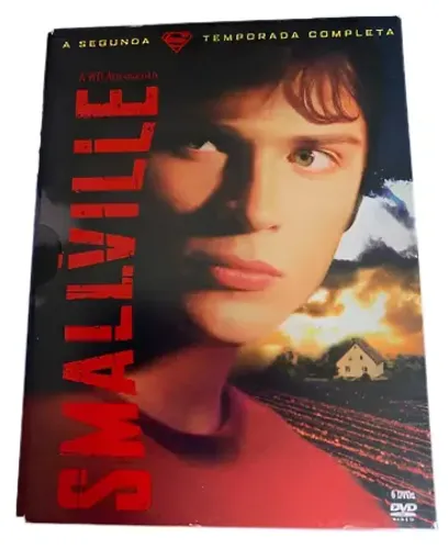 Seriado Dvd - Smallville - 2ª Temporada (Usado)