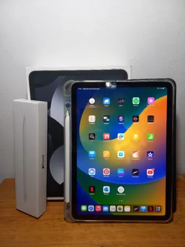iPad Air 5ª geração + Apple Pencil (2ª geração) 64GB