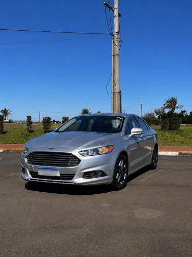 Ford Fusion 2.5l I-vct Flex Aut. 2016