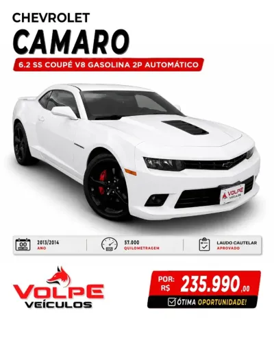 Chevrolet Camaro SS 6.2 V8 16V 2014