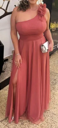 Vestido de festa para alugar