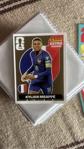 Figurinha da copa