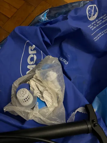 Piscina Mor 2.400 litros - Usada apenas 2 vezes . Excelente estado