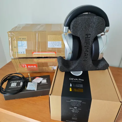 Fone de ouvido planar magnético hifiman deva pro (novo caixa aberta) 10x sem juros