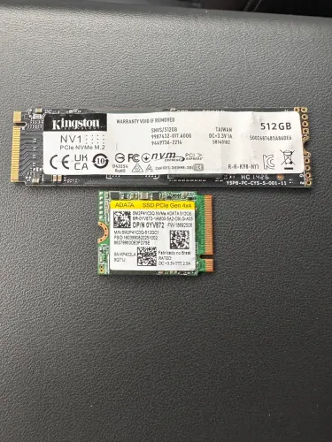Nvme 512 GB 