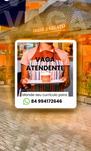 Atendente(feminino)