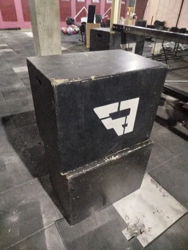 Box jump de crossfit 