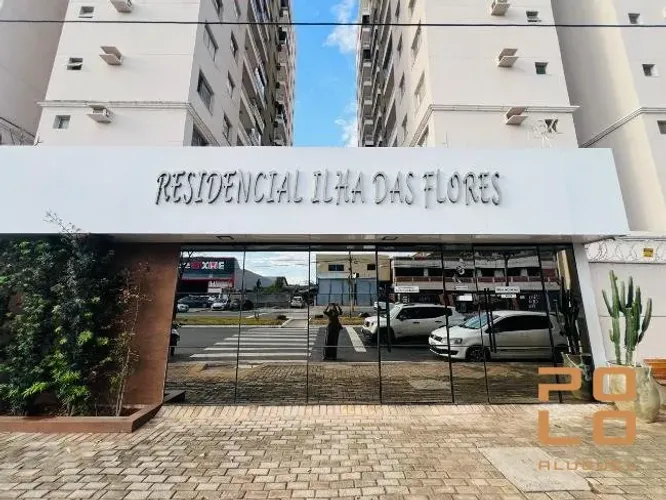 Apartamento mobiliado para alugar no Edifício Residencial Ilhas das Flores, no Setor Bueno
