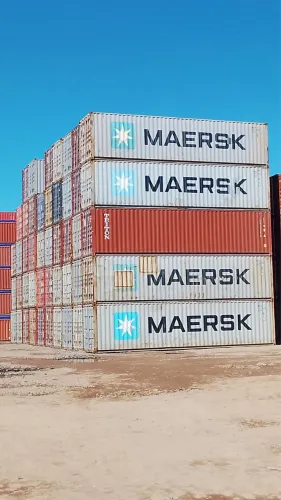 CONTAINER 20 e 40 pés