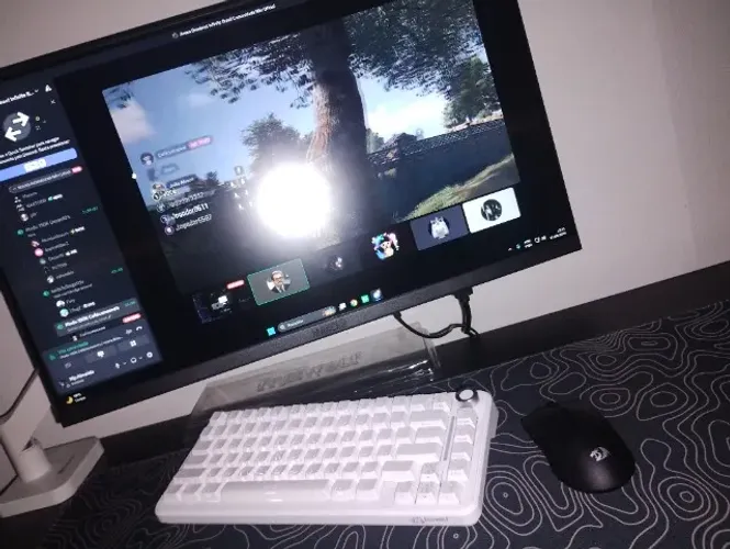 Teclado mecânico 