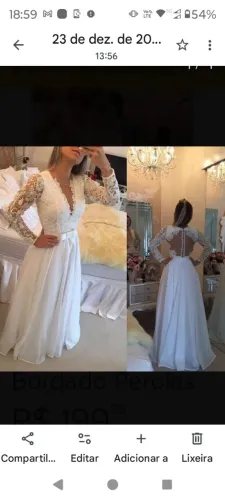 Vestido de noiva