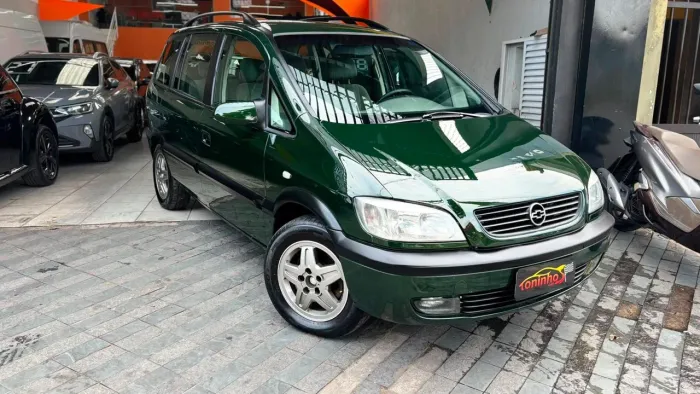 Chevrolet Zafira 2.0/ CD 2.0 16V MPFI 5P 2002