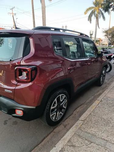 Jeep Renegade Longitude 1.8 4X2 Flex 16V Aut. 2021