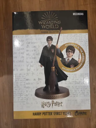 Boneco Mega - Harry Potter, Eaglemoss. 