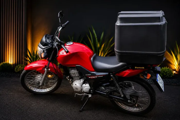 HONDA CG 125 FAN 2014/2014 - ECONOMIA, CONFIABILIDADE, CONSERVAÇÃO E PRONTA PARA TRABALHO.