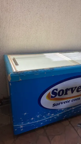 Freezer 550 Litros Metalfrio