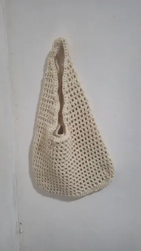Bolsa em crochê