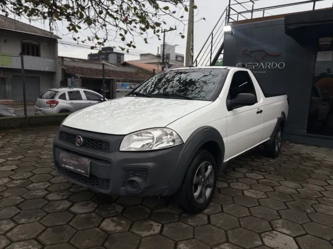 Fiat Strada Working Hard 1.4 Fire Flex 8V CS 2018