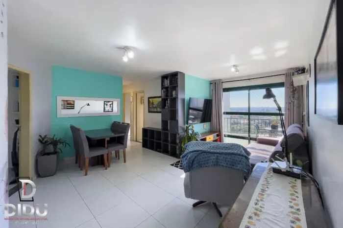 Apartamento para venda em Interlagos com 3 quartos, 70m²