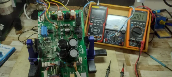 Vendas e reparos de placas de ar condicionado 