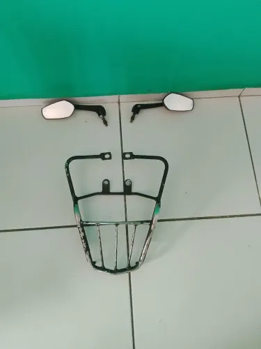 Bagageiro fan 150 2011