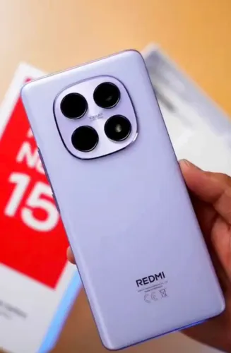 Telefone - Lacrado - Xiaomi Note 15 - 256/8 Roxo + Entrega Grátis (4G) ---- Toooop