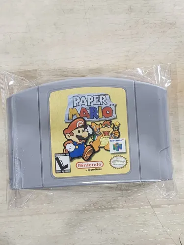 Paper Mario de N64
