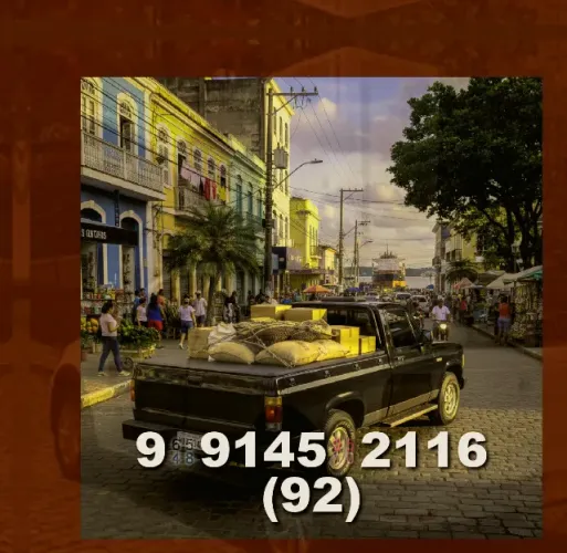 Frete para Parque 10, Alvorada e Ponta Negra, a melhor opção para sua mudança!